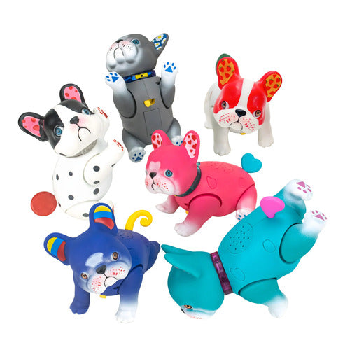 KAB_KIB_0001 Kibo - cane interattivo con oltre 40 suoni e 2 mod di gioco,singolo 6 varianti