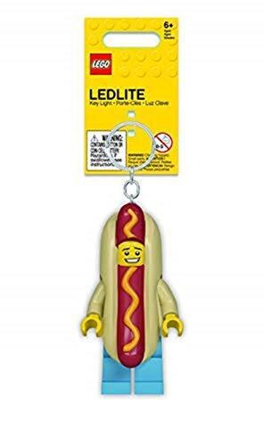 GADGET KE119H PORTACHIAVI LED LEGO HOT DOG 7,9CM