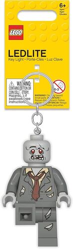 GADGET KE135H PORTACHIAVI LED LEGO ZOMBIE