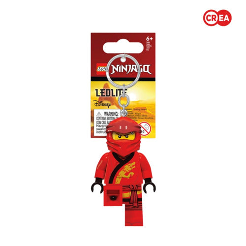 GADGET KE149H PORTACHIAVI LED LEGO NINJAGO KAI 7,5CM