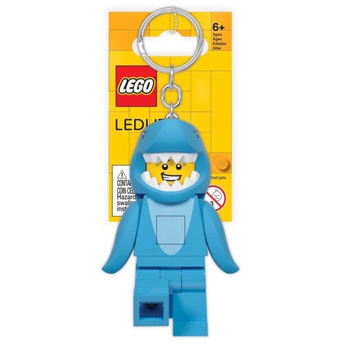 GADGET KE155H PORTACHIAVI LED LEGO SQUALO 7,9CM