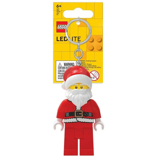 GADGET KE189H PORTACHIAVI LED LEGO BABBO NATALE CHRX
