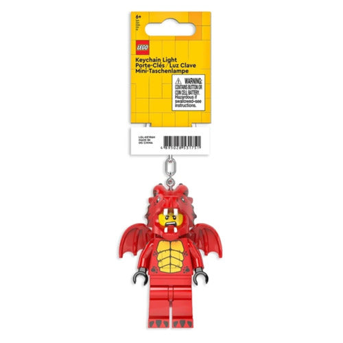 GADGET KE196 PORTACHIAVI LED LEGO DRAGON BOY