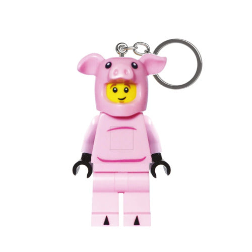 GADGET KE212 PORTACHIAVI LED LEGO MAIALINA