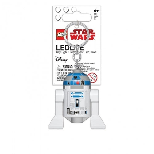 GADGET KE21H LEGO STAR WARS PORTACHIAVI LED R2D2
