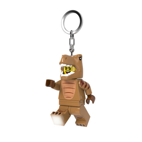 GADGET KE237 PORTACHIAVI LED LEGO T-REX 7,5CM
