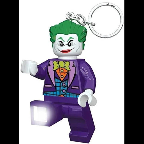 GADGET KE30AH LEGO DC PORTACHIAVI LED JOKER 7,5CM