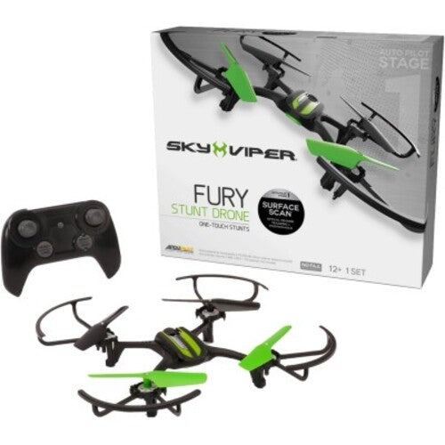 RADIOCOMANDO KYN02000 SKYVIPER STUNT DRONE