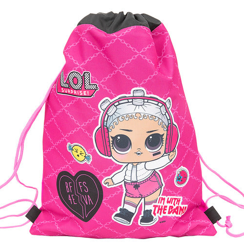 SCUOLA LL912000 LOL SACCA ZAINO