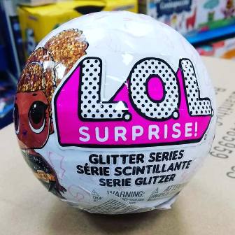 LLU27000 LOL GLITTER SINGOLA - SERIE SCINTILLANTE