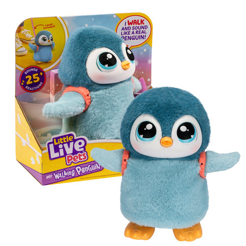 LP600000 LITTLE LIVE PET- MY PET PENGUIN