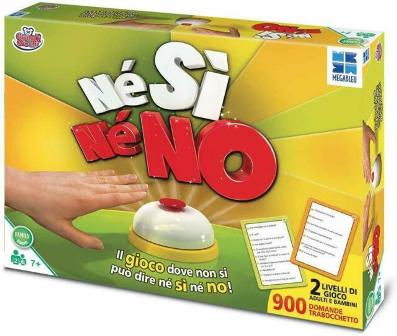 GIOCO DI SOCIETA' MB678552 NE SI NE NO