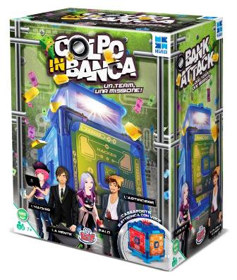 GIOCO DI SOCIETA' MB678574 COLPO IN BANCA