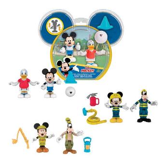MCC04110 MICKEY COPPIA PERSONAGGI CONF.SINGOLA(3 VARIANTI)