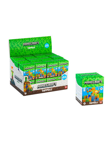 MCR175724 Minecraft 3D Box Surprise 1 pers a sorpresa