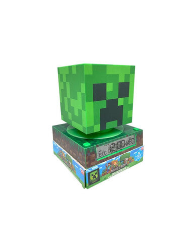 TEMPO LIBERO MCR3020 Minecraft Lampada e Sveglia 3D