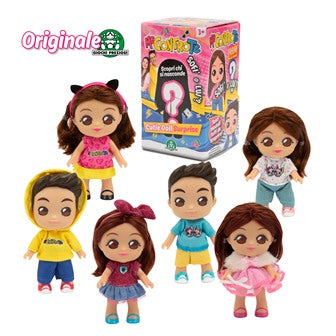 MEC45000 ME CONTRO TE MINI DOLL 12CM SOFI/LUI IN SURPRISE PACK