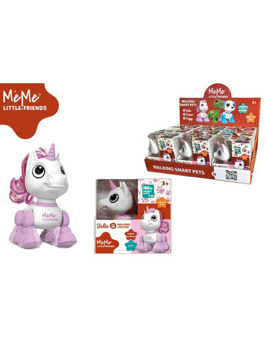 MEM52008 Little Friends Julie Baby Unicorno