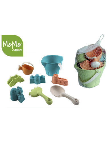 MEM52173 MG QUEEN SECCHIELLO SET SPIAGGIA - GREEN