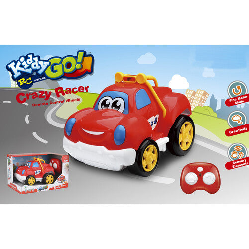 PRIMA INFANZIA MGG17024 KIDDYGO!RICKY IL MIO PRIMO RADIOCOMANDO