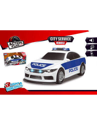 MGG17048 Auto police grande luci/suoni/frizione