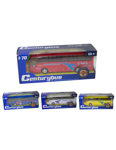 MGG430317 Autobus Die-Cast luci suoni singolo, 4 varianti