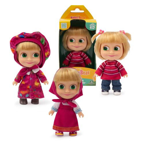 MHA26000 MASHA DOLL 12 CM ASSORTITE W2