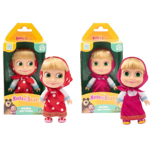 MHA50000 MASHA DOLL 12CM SINGOLA - 2 VARIANTI