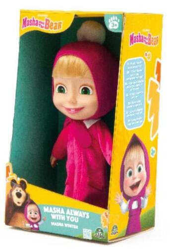 MHA56100 MASHA DOLL 23CM WINTER