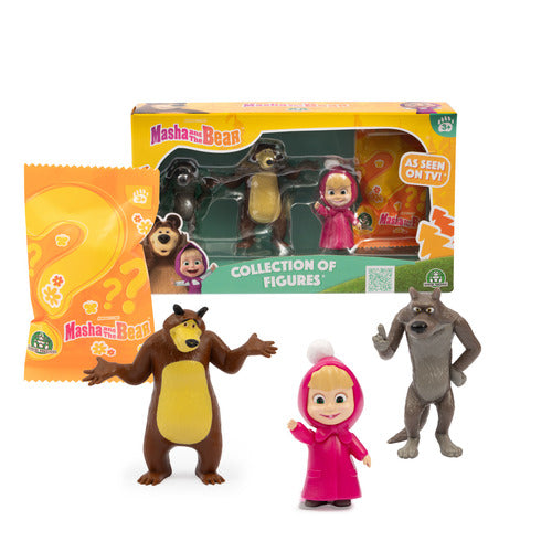 MHA61000 MASHA&ORSO SET 4 PERSONAGGI