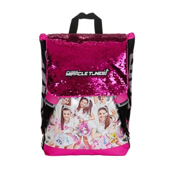 SCUOLA MR927000 MIRACLE TUNES ZAINO ESTENSIBILE MULTI