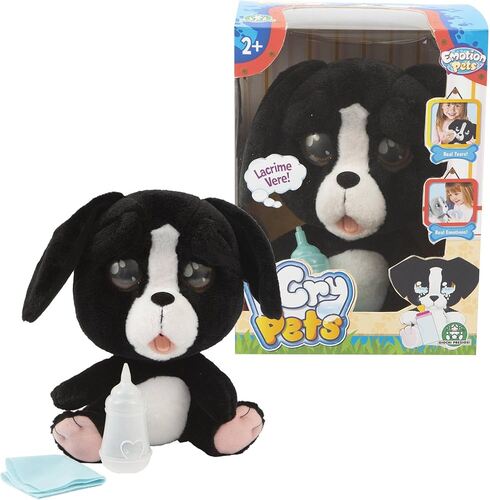 MTM10300 EMOTION PETS LACRIME CANE NERO