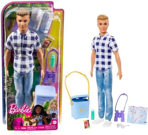 MTTHHR66 Ken camping con Accessori