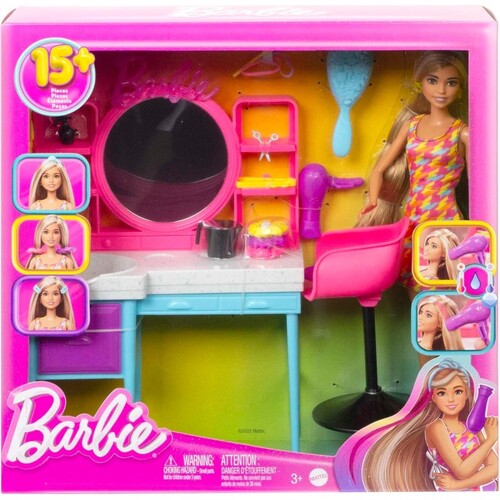MTTHKV00 Barbie Salone di Bellezza