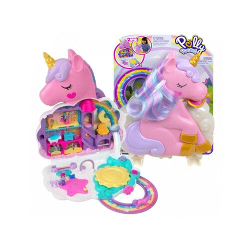 MTTHKV51 POLLY POCKET UNICORNO SALONE DI BELLEZZA