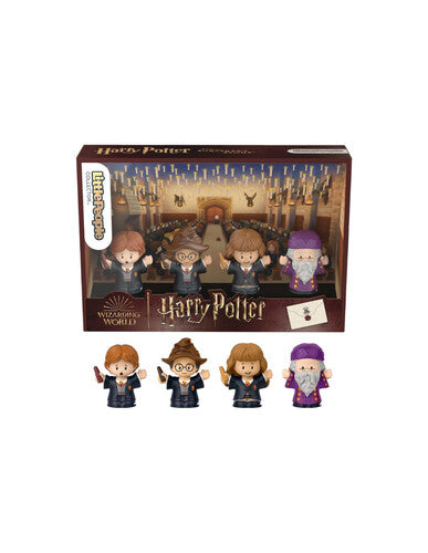 MTTHVG45 LP Harry Potter Pack 4 pers.