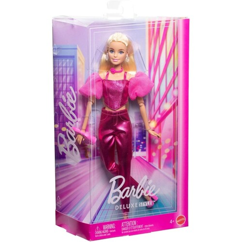 MTTJFP40 Barbie Fashionistas Style Metallic Biond