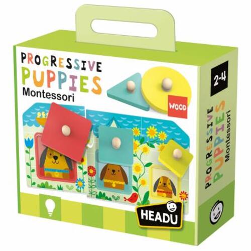 EDUCATIVO MU53641 PROGRESSIVE PUPPIES MONTESSORI