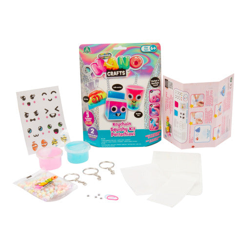 NAF04000 NANO CRAFTS SQUISHY KIT PORTACHIAVI