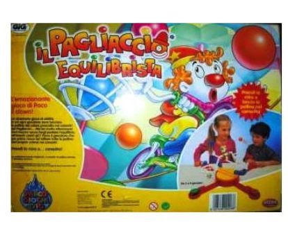 GIOCO DI SOCIETA' NCR00208 IL PAGLIACCIO EQUILIBRISTA