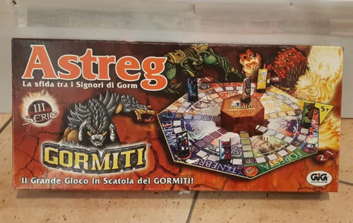 GIOCO DI SOCIETA' NCR00889 GORMITI -ASTREG-