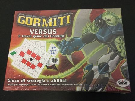 GIOCO DI SOCIETA' NCR01095 GORMITI VERSUS