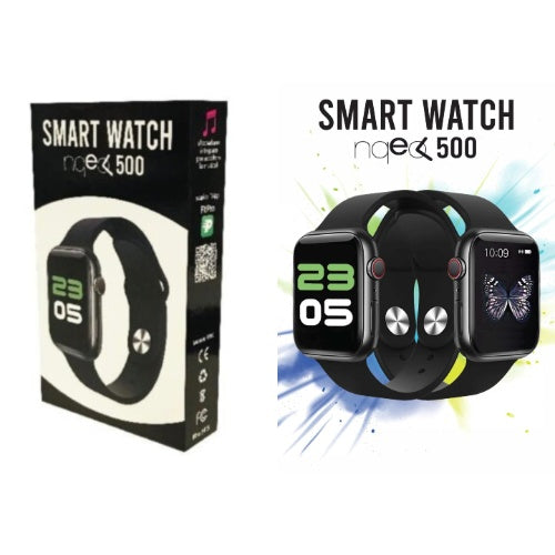 TEMPO LIBERO NQ4391 SMART WATCH NQEO 500,CASSA DA 44 mm, NUOVO, SCHERMO TOUCH
