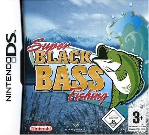 NINTENDO DS SUPER BLACK BASS FISHING