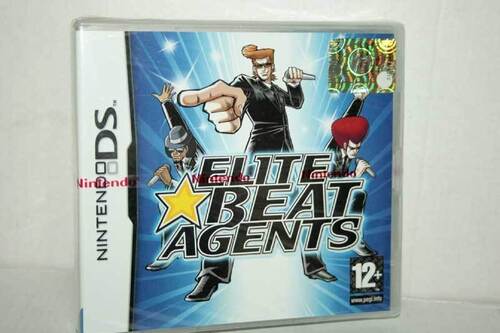 NINTENDO DS ELITE BEAT AGENTS