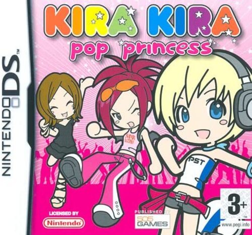 NINTENDO DS KIRA KIRA POP PRINCESS