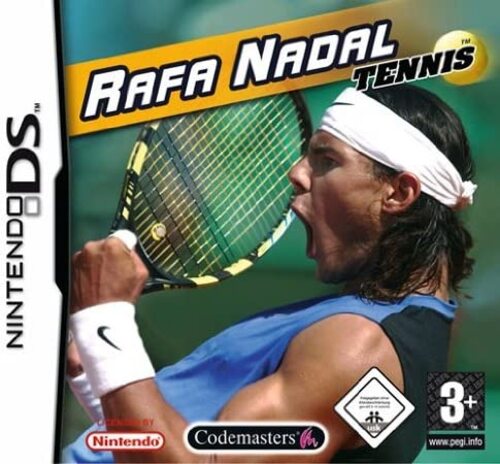 NINTENDO DS RAFA NADAL TENNIS
