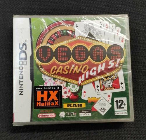 NINTENDO DS VEGAS CASINO - HIGH 5!