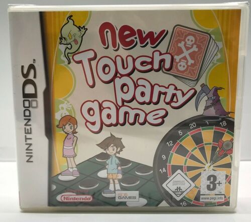 NINTENDO DS NEW TOUCH PARTY GAME