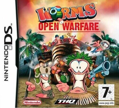 NINTENDO DS WORMS OPEN WARFARE